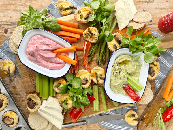 Spring Sharing Platter, from Cole and Mason