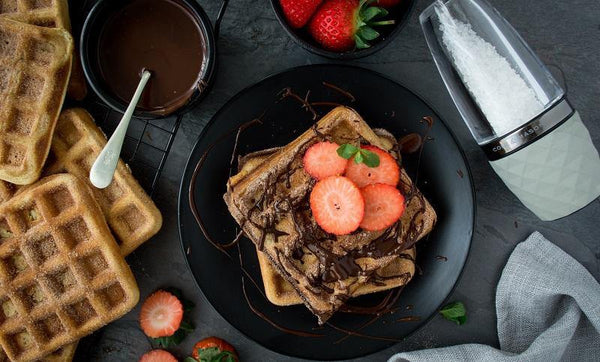 Churro Waffles