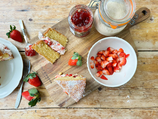 Mother's Day Victoria Sponge Cake