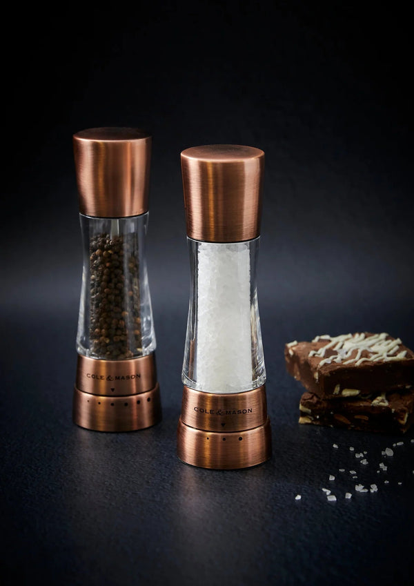How To Refill Cole & Mason Salt & Pepper Grinders - Derwent Mills