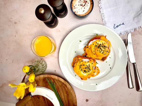Mother's Day Eggs Royale With Smoked Salmon