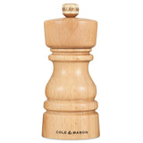 Cole & Mason London Natural Beech Salt & Pepper Mills