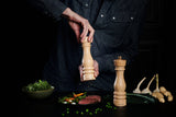 Cole & Mason London Natural Beech Salt & Pepper Mills