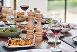 Cole & Mason London Natural Beech Salt & Pepper Mills