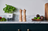 Cole & Mason London Natural Beech Salt & Pepper Mills