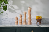 Cole & Mason London Natural Beech Salt & Pepper Mills