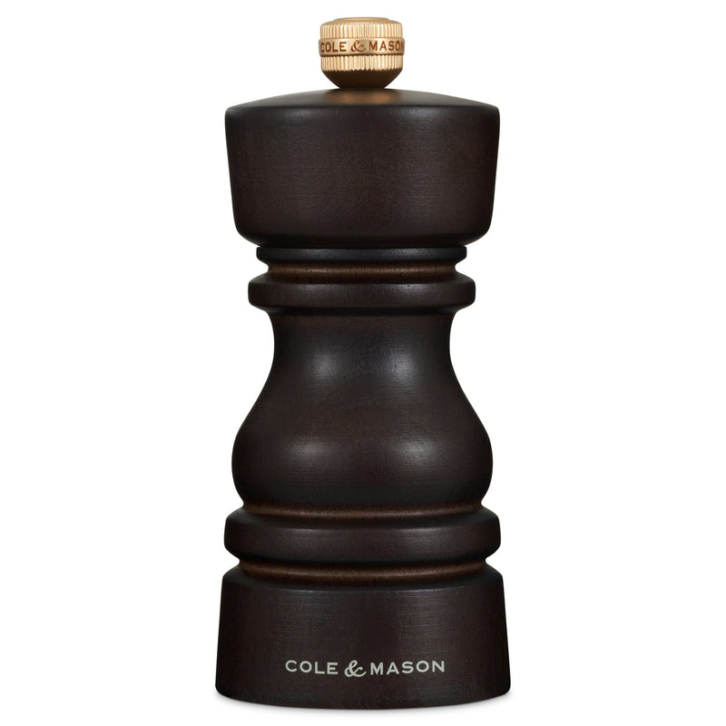 Cole & Mason London Chocolate Wood Salt & Pepper Mills
