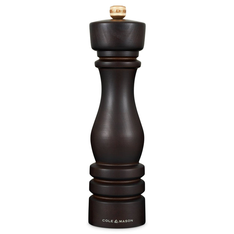 Cole & Mason London Chocolate Wood Salt & Pepper Mills
