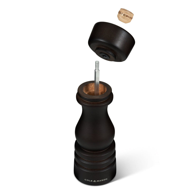 Cole & Mason London Chocolate Wood Salt & Pepper Mills