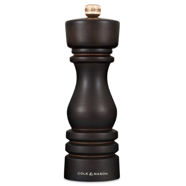 Cole & Mason London Chocolate Wood Salt & Pepper Mills