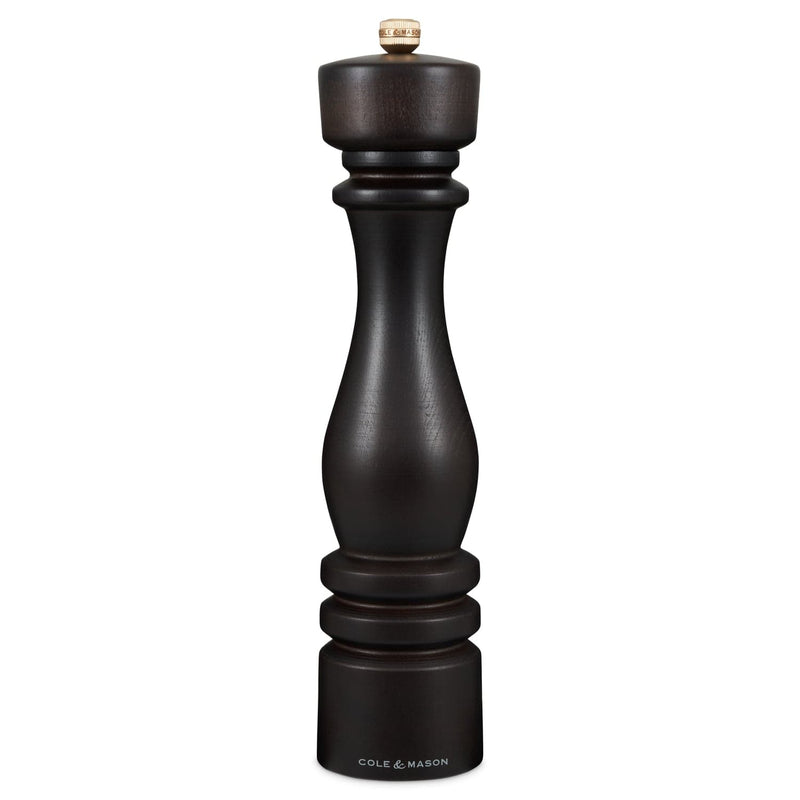 Cole & Mason London Chocolate Wood Salt & Pepper Mills
