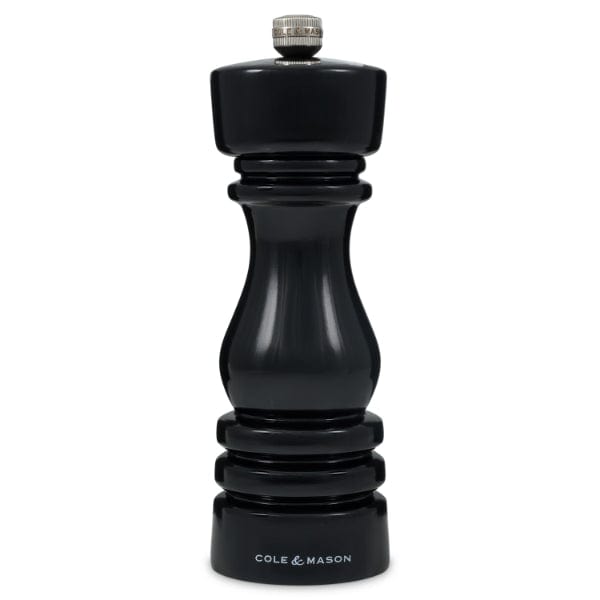Cole & Mason London Black Gloss Salt & Pepper Mills