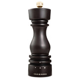 Cole & Mason London Chocolate Wood Grind Select Salt & Pepper Mills