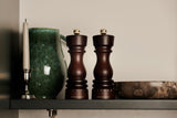 Cole & Mason London Chocolate Wood Grind Select Salt & Pepper Mills