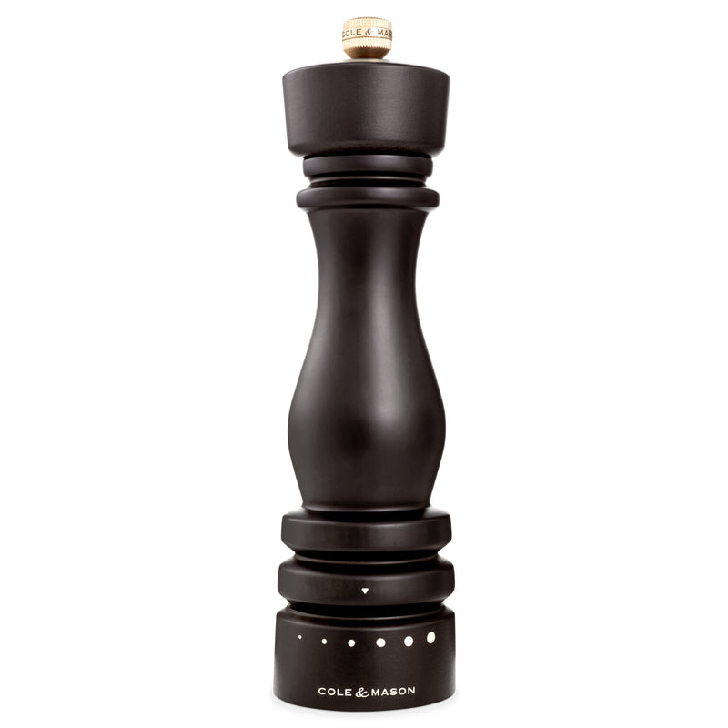 Cole & Mason London Chocolate Wood Grind Select Salt & Pepper Mills
