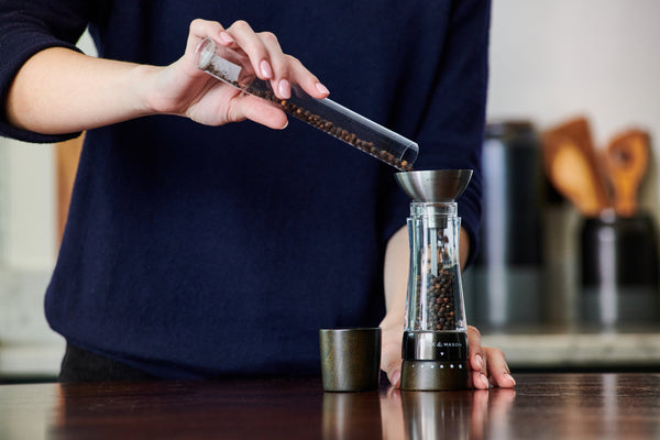 Cole & Mason Derwent Pepper Mill, Black Wood