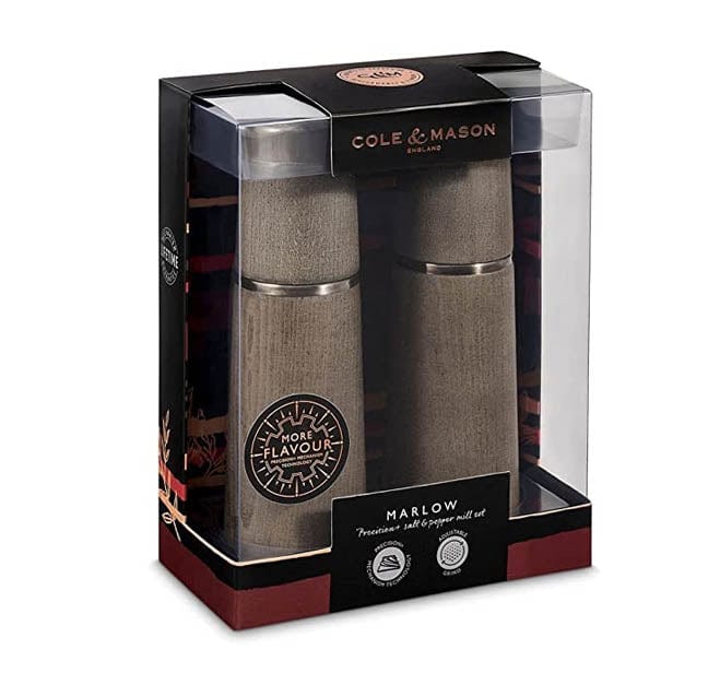 Cole & Mason Marlow Salt & Pepper Mills