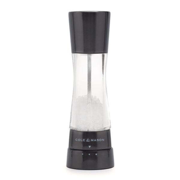 Cole & Mason Derwent Salt Mill, Gunmetal