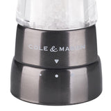 Cole & Mason Derwent Salt Mill, Gunmetal