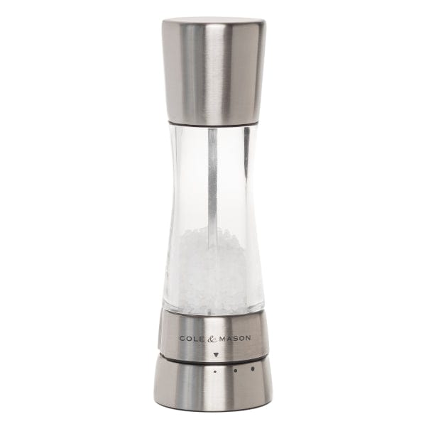Cole & Mason Derwent Salt Mill, Stainless Steel