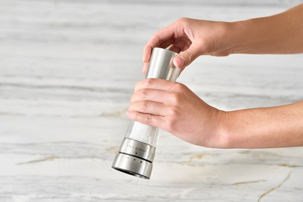 Cole & Mason Derwent Salt Mill, Stainless Steel