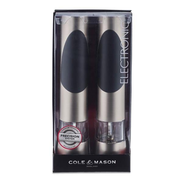 Cole & Mason Richmond Electronic Salt & Pepper Mill Gift Set
