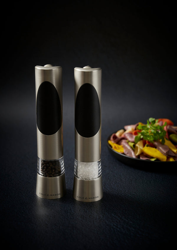 Cole & Mason Richmond Electronic Salt & Pepper Mill Gift Set