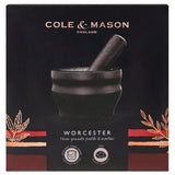 Cole & Mason Black Granite Mortar & Pestle 5" - 8lb