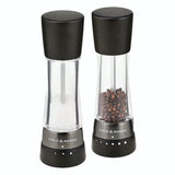 Cole & Mason Derwent Salt & Pepper Mill Gift Set, Black Wood
