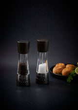 Cole & Mason Derwent Salt & Pepper Mill Gift Set, Black Wood