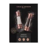 Cole & Mason Derwent Salt & Pepper Mill Gift Set, Copper