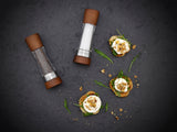 Cole & Mason Derwent Salt & Pepper Mill Gift Set, Forest Wood