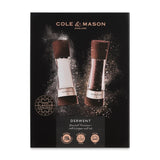 Cole & Mason Derwent Salt & Pepper Mill Gift Set, Forest Wood
