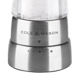 Cole & Mason Derwent Salt & Pepper Mill Gift Set, Stainless Steel
