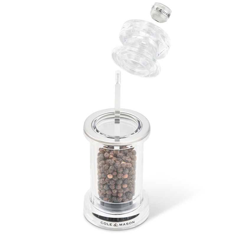 Cole & Mason 605 Acrylic 5.5" Salt & Pepper Gift Set