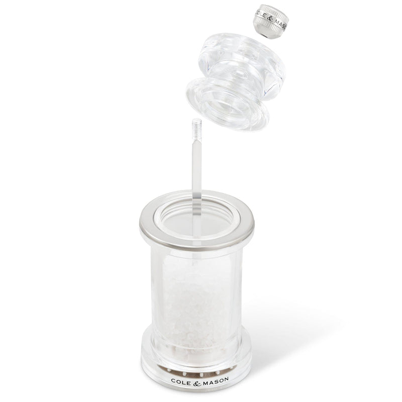 Cole & Mason 605 Acrylic 5.5" Salt & Pepper Gift Set