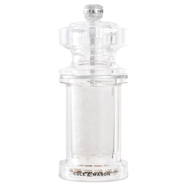 Cole & Mason 605 Acrylic Salt Mill 5.5"