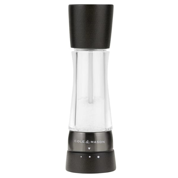 Cole & Mason Derwent Salt Mill, Black Wood