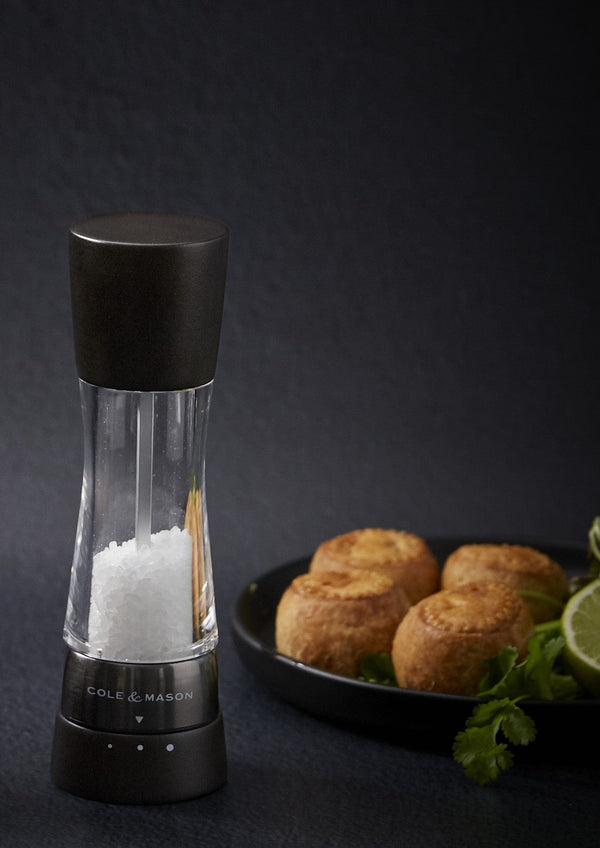 Cole & Mason Derwent Salt Mill, Black Wood