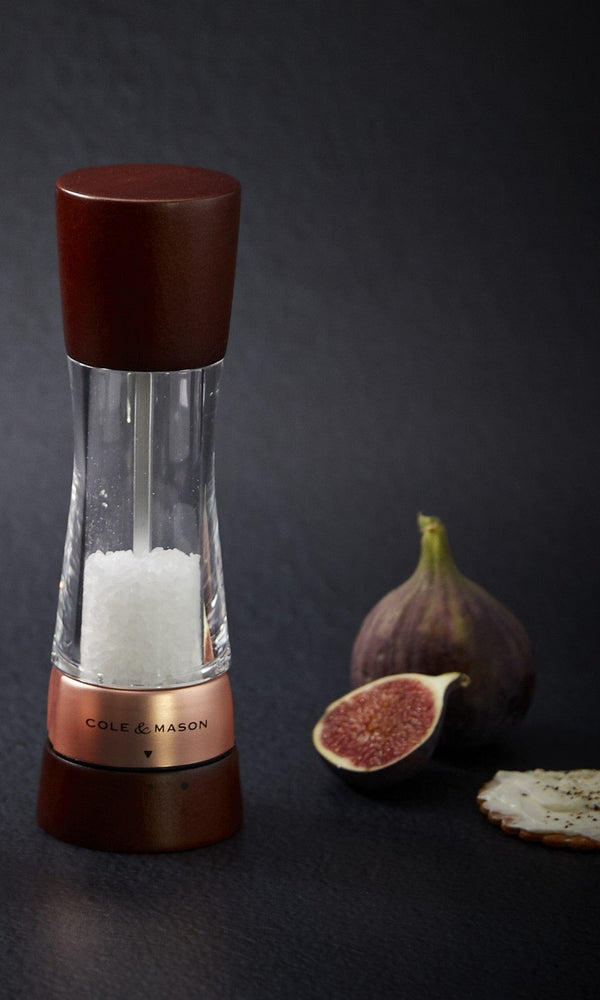 Cole & Mason Derwent Salt Mill, Chestnut Rose Gold