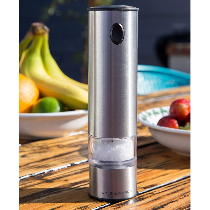 Cole & Mason Battersea Electronic Salt & Pepper Mill Gift Set