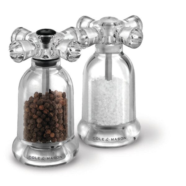 Cole & Mason Tap Salt & Pepper Gift Set