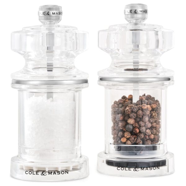 Cole & Mason 675 Acrylic 4.5" Salt & Pepper Gift Set