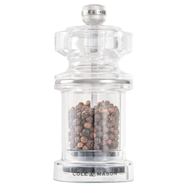 Cole & Mason 675 Acrylic Pepper Mill 4.5"