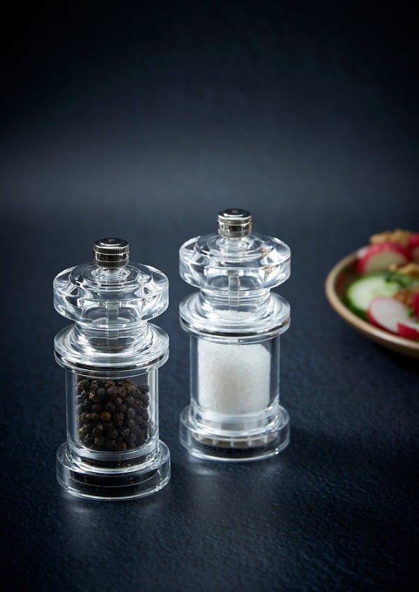 Cole & Mason 675 Acrylic Pepper Mill 4.5"