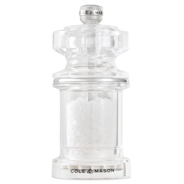 Cole & Mason 675 Acrylic Salt Mill 4.5"