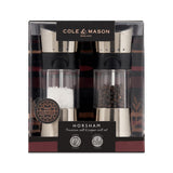 Cole & Mason Horsham Inverted Salt & Pepper Mill Gift Set