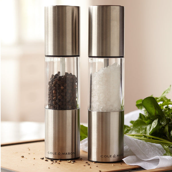 Cole & Mason Oslo Precision+ Salt & Pepper Mill Gift Set