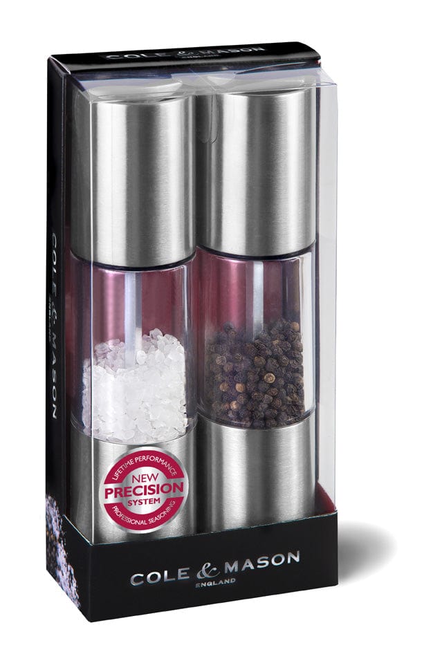 Cole & Mason Oslo Precision+ Salt & Pepper Mill Gift Set