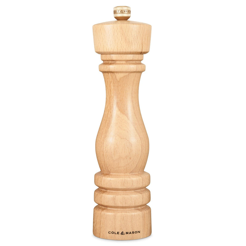 Cole & Mason London Natural Beech Salt & Pepper Mills